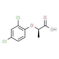 ChemSpider 2D Image | dichlorprop-P | C9H8Cl2O3