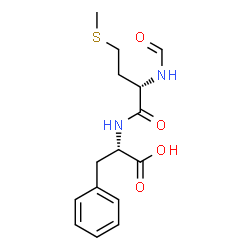 ChemSpider 2D Image | N-Formyl-L-methionyl-L-phenylalanine | C15H20N2O4S