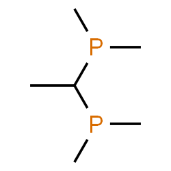 ChemSpider 2D Image | bis(dimethylphosphino)ethane | C6H16P2