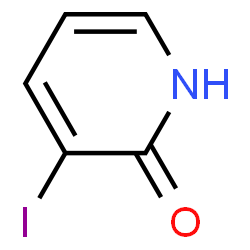 ChemSpider 2D Image | 3-Iodopyridin-2-ol | C5H4INO
