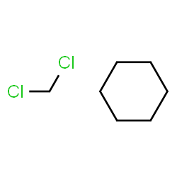 ChemSpider 2D Image | Cyclohexane - dichloromethane (1:1) | C7H14Cl2