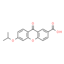 ChemSpider 2D Image | AH6809 | C17H14O5