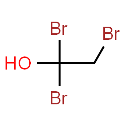 ChemSpider 2D Image | Tribromethanol | C2H3Br3O
