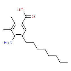 ChemSpider 2D Image | Octyl dimethyl 4-aminobenzoic acid | C17H27NO2