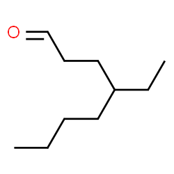 ChemSpider 2D Image | 4-Ethyloctanal | C10H20O