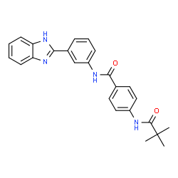 ChemSpider 2D Image | TCMDC-123720 | C25H24N4O2