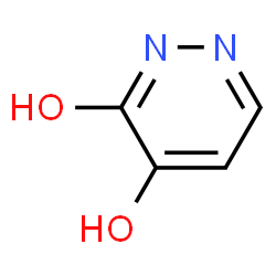ChemSpider 2D Image | 3,4-Pyridazinediol | C4H4N2O2