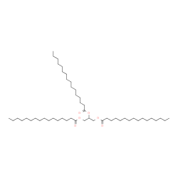 ChemSpider 2D Image | Tripalmitin | C51H98O6