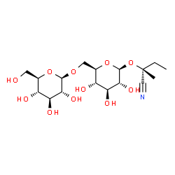 ChemSpider 2D Image | Neolinustatin | C17H29NO11