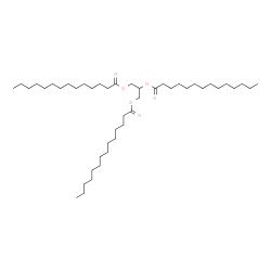 ChemSpider 2D Image | Trimyristin | C45H86O6