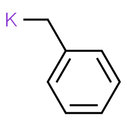 ChemSpider 2D Image | Benzyl potassium | C7H7K
