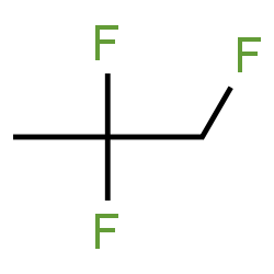 ChemSpider 2D Image | 1,2,2-Trifluoropropane | C3H5F3