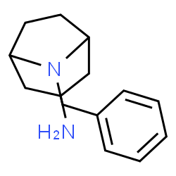 ChemSpider 2D Image | 8-Benzyl-8-azabicyclo[3.2.1]octan-3-amine | C14H20N2