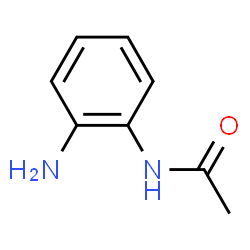 ChemSpider 2D Image | o-aminoacetanilide | C8H10N2O