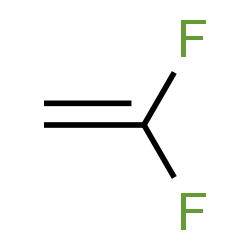 ChemSpider 2D Image | 1,1-difluoroethylene | C2HF2