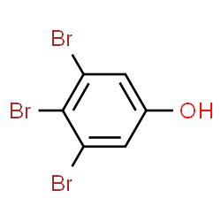 ChemSpider 2D Image | 3,4,5-Tribromophenol | C6H3Br3O