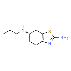 ChemSpider 2D Image | Pramipexole | C10H17N3S