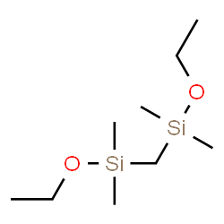ChemSpider 2D Image | 4,4,6,6-Tetramethyl-3,7-dioxa-4,6-disilanonane | C9H24O2Si2
