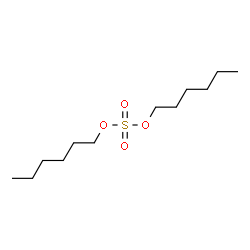 ChemSpider 2D Image | Dihexyl sulfate | C12H26O4S