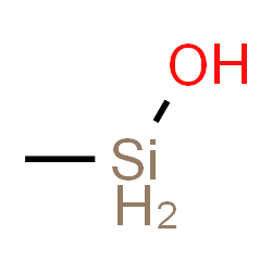 ChemSpider 2D Image | Methylsilanol | CH6OSi