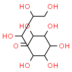 ChemSpider 2D Image | 2,3,4,5,6,7,8,9-Octahydroxynonanal | C9H18O9