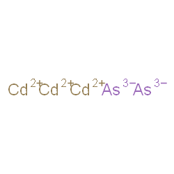 ChemSpider 2D Image | arsenic(3-);cadmium(2+) | As2Cd3