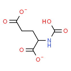 ChemSpider 2D Image | 2-(Carboxyamino)pentanedioate | C6H7NO6