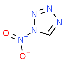 ChemSpider 2D Image | 1-Nitro-1H-tetrazole | CHN5O2