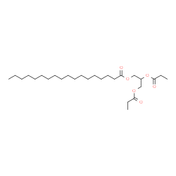 ChemSpider 2D Image | 2,3-DIPROPIONO-1-STEARIN | C27H50O6