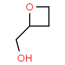 ChemSpider 2D Image | 2-Oxetanylmethanol | C4H8O2