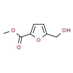 ChemSpider 2D Image | Methyl 5-(hydroxymethyl)-2-furoate | C7H8O4