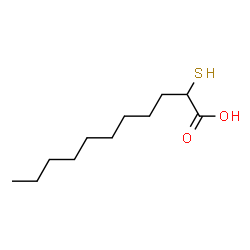 ChemSpider 2D Image | mercaptoundecanoic acid | C11H22O2S