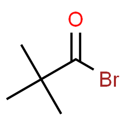 ChemSpider 2D Image | 2,2-Dimethylpropanoyl bromide | C5H9BrO