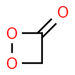 ChemSpider 2D Image | dioxetanone | C2H2O3