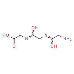 ChemSpider 2D Image | Glycylglycylglycine | C6H11N3O4