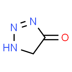 ChemSpider 2D Image | 1,5-Dihydro-4H-1,2,3-triazol-4-one | C2H3N3O