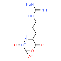 ChemSpider 2D Image | N-Nitroarginine methyl ester | C7H15N5O4