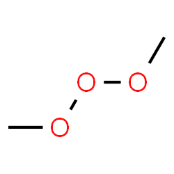 ChemSpider 2D Image | Dimethyltrioxidane | C2H6O3