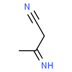 ChemSpider 2D Image | 3-Iminobutanenitrile | C4H6N2