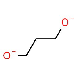 ChemSpider 2D Image | 1,3-Propanediolate | C3H6O2