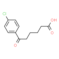 ChemSpider 2D Image | 6-(4-Chlorophenyl)-6-oxohexanoic acid | C12H13ClO3