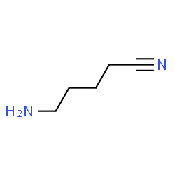ChemSpider 2D Image | 5-Aminopentanenitrile | C5H10N2