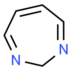 ChemSpider 2D Image | 1,3-diazepine | C5H6N2