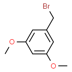 ChemSpider 2D Image | 3,5-Dimethoxybenzylbromide | C9H11BrO2