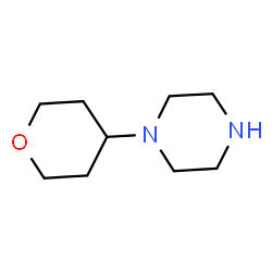 ChemSpider 2D Image | 1-(oxan-4-yl)piperazine | C9H18N2O