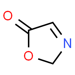 ChemSpider 2D Image | 1,3-Oxazol-5(2H)-one | C3H3NO2