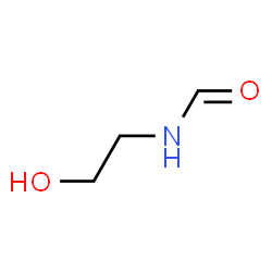 ChemSpider 2D Image | (2-hydroxyethylamino)methanone | C3H6NO2