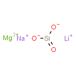 ChemSpider 2D Image | Silanediolate, 1-oxo-, lithium magnesium sodium salt (1:1:1:1) | LiMgNaO3Si