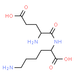 ChemSpider 2D Image | Glu-Lys | C11H21N3O5