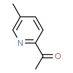 ChemSpider 2D Image | 2-Acetyl-5-methylpyridine | C8H9NO